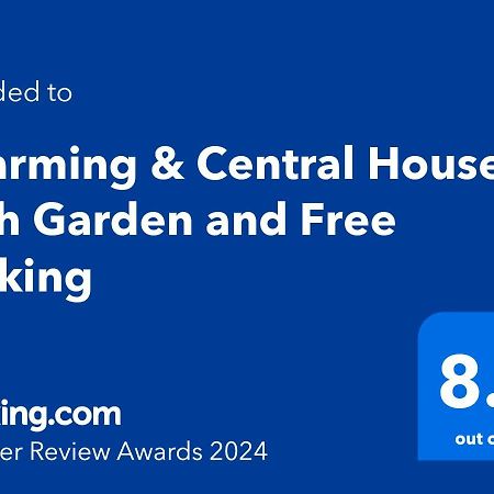 Charming & Central House With Garden And Free Parking Бевърли Екстериор снимка