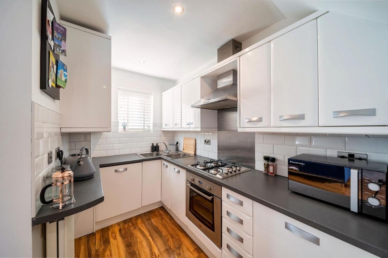 Charming & Central House With Garden And Free Parking Бевърли Екстериор снимка