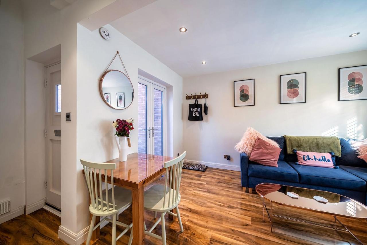 Charming & Central House With Garden And Free Parking Бевърли Екстериор снимка