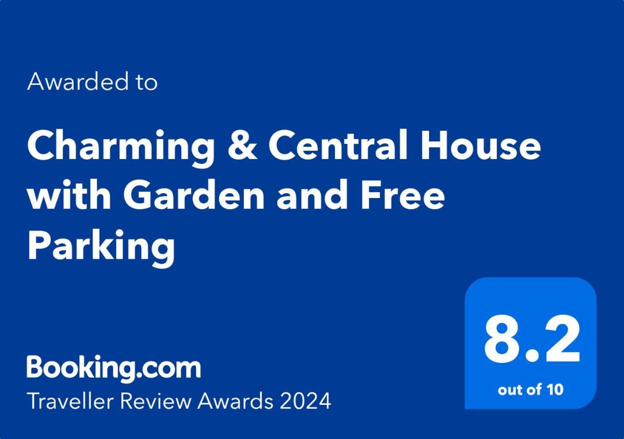 Charming & Central House With Garden And Free Parking Бевърли Екстериор снимка