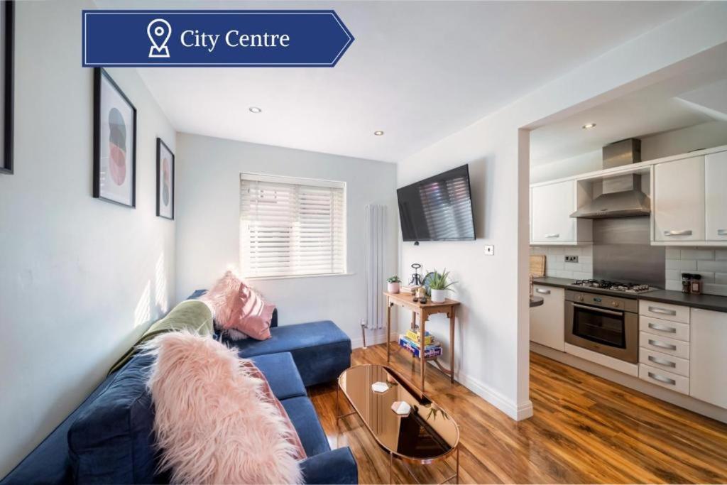 Charming & Central House With Garden And Free Parking Бевърли Екстериор снимка